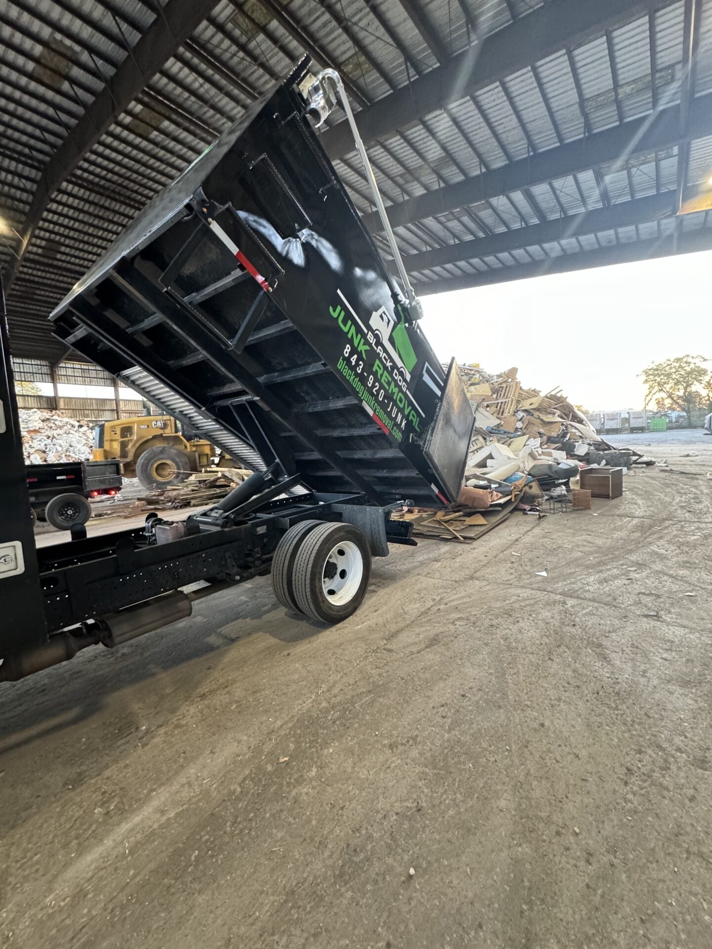 Dump Truck for Junk Hauling